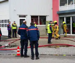 Brandweerlieden van de toekomst houden wedstrijd