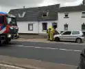 Brand in geparkeerde auto geblust