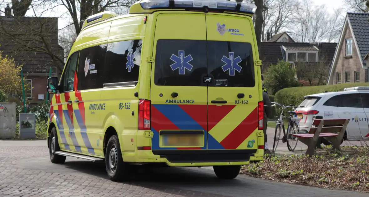 Fietser raakt gewond bij harde val - Foto 2