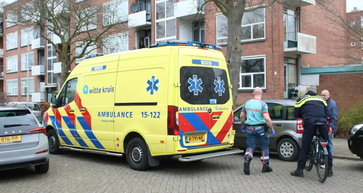 Bewoner gewond na vergeten pannetje op het vuur