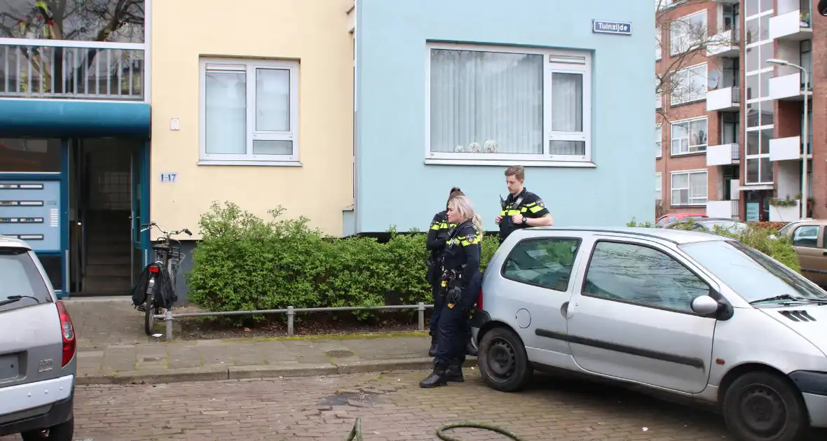 Bewoner gewond na vergeten pannetje op het vuur - Foto 1