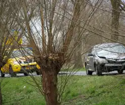 Flinke schade bij kop-staart bosting