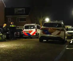 Vier mannen overvallen woning en slaan op vlucht