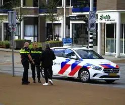 Lastige reiziger verwijdert van station