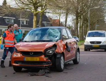 Gewonde bij ongeval tussen automobilist en scooter met twee opzittenden
