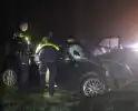 Bestuurster aangehouden na eenzijdig ongeval