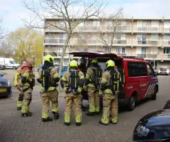 Koolmonoxide-melder gaat af in woning