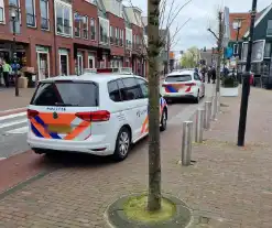 Gewapende overval op opticien