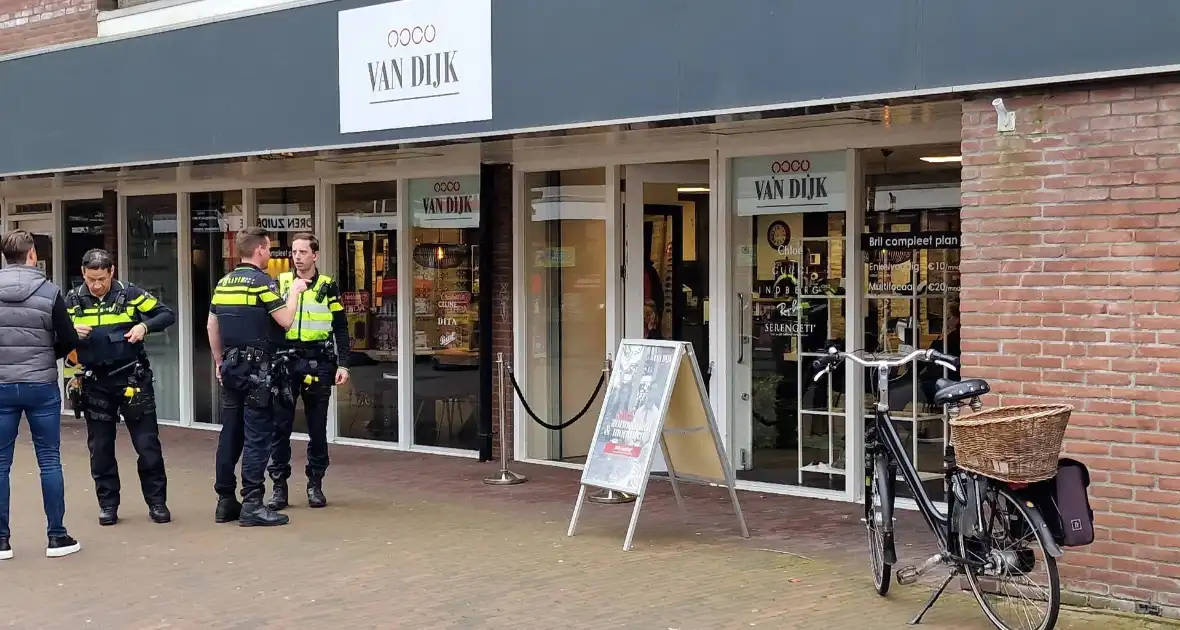 Gewapende overval op opticien - Foto 2