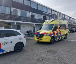 Persoon raakt gewond na steekincident