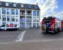 Bezorgbus van Picnic vliegt in brand