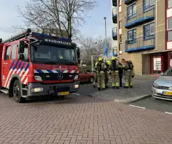 Gaslucht in flatwoning geroken