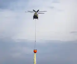 Veel bekijks bij oefening met Chinooks