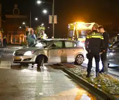 Automobilist aangehouden na veroorzaken ravage