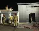 Uitslaande brand bij slagerij