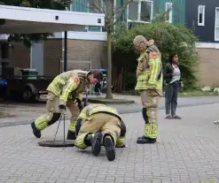 Wederom onderzoek naar terpentine achtige lucht