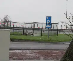 Tankstation afgesloten door lekkende lpg installatie