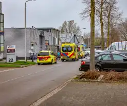 Traumahelikopter ingezet voor bedrijfsongeval