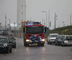 Gaslekkage ontstaan bij sloopwerkzaamheden woning