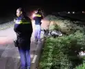 Scooterrijder gewond nadat hij ten val komt