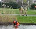 Fatbike leidt tot zoekactie in het water