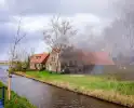 Felle brand aanbouw van woning