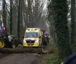 Houtzagerij volledig in het teken van hulpdiensten vanwege brandweerwedstrijd