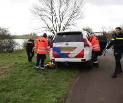 Traumateam ingezet voor mogelijk te water geraakte persoon