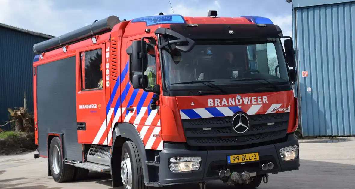 Jeugdbrandweer wedstrijden monster - Foto 1