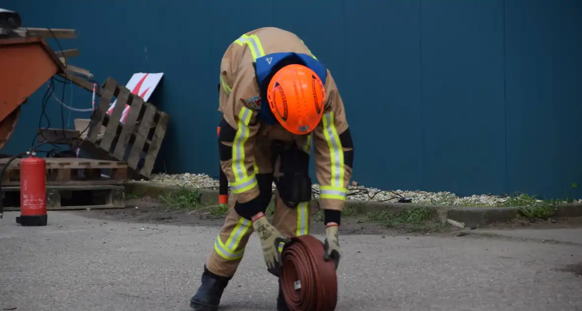 Jeugdbrandweer wedstrijden monster - Foto 6