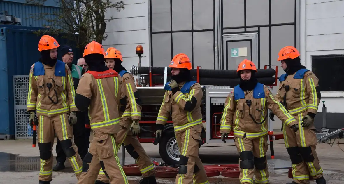 Jeugdbrandweer wedstrijden monster - Foto 7