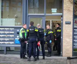 Veel politie ingezet na melding van steekincident