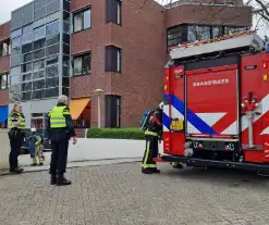 Zorginstelling deels ontruimd wegens brand