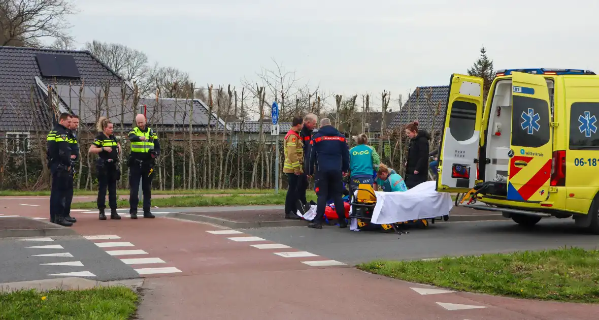 Fietser aangereden door tractor - Foto 4