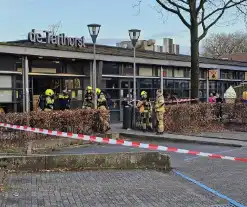 Winkelcentrum ontruimd vanwege meerdere mensen onwel