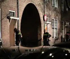 Katten gered bij brand in benedenwoning