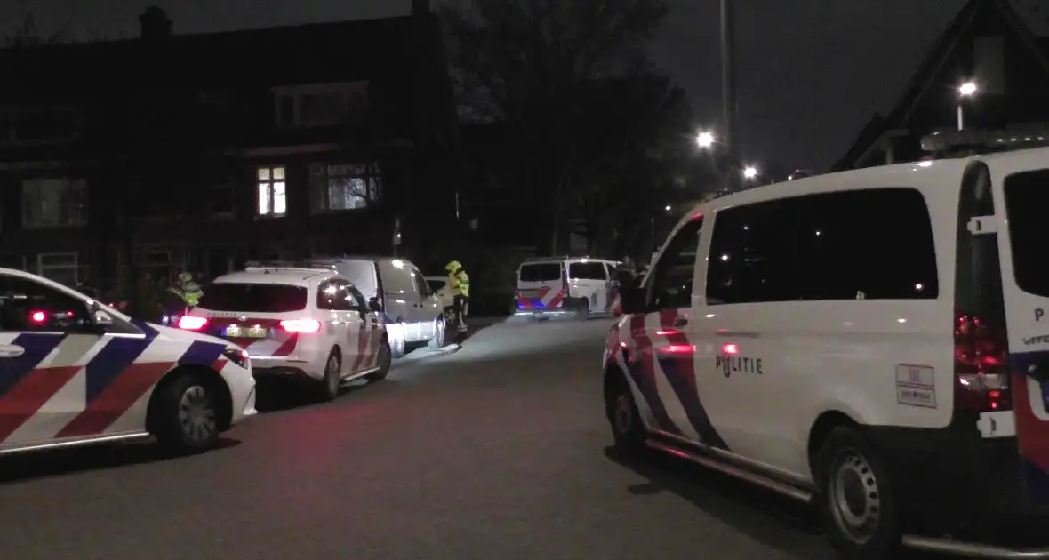 Meerdere verdachten aangehouden en scooters in beslag genomen na achtervolging