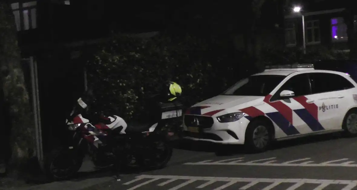 Meerdere verdachten aangehouden en scooters in beslag genomen na achtervolging - Foto 2