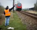 Dode zwaan zorgt voor hinder van treinverkeer