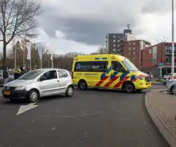 Voetganger aangereden door automobilist