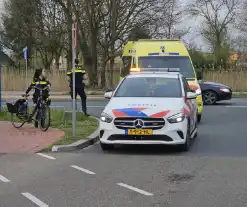 Vrouw gewond na val met ebike