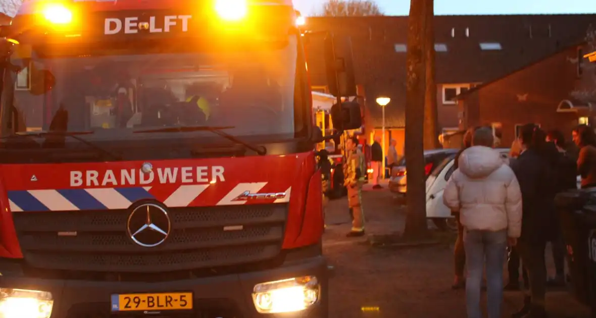 Brand in de meterkast snel onder controle