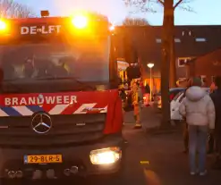 Brand in de meterkast snel onder controle