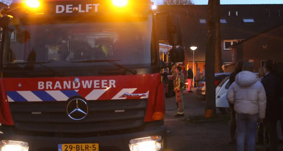 Brand in de meterkast snel onder controle - Foto 1