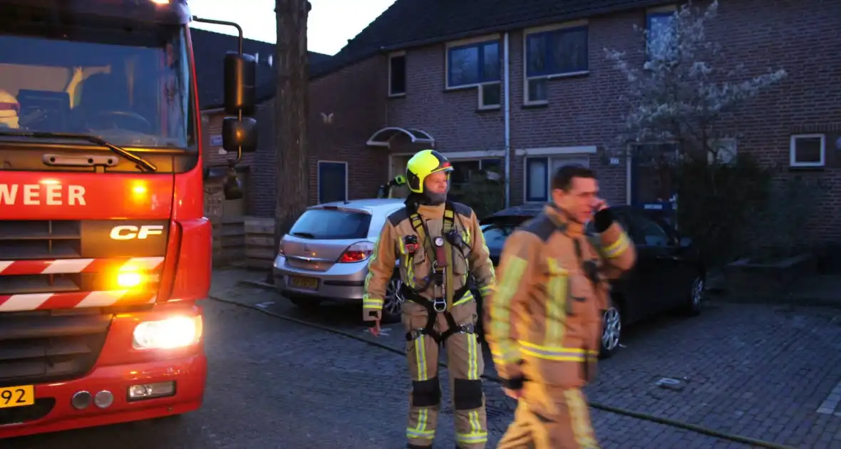 Brand in de meterkast snel onder controle - Foto 2