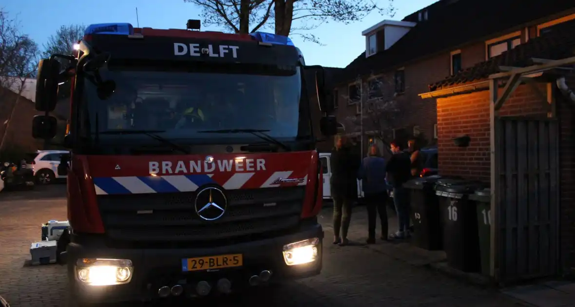 Brand in de meterkast snel onder controle - Foto 3