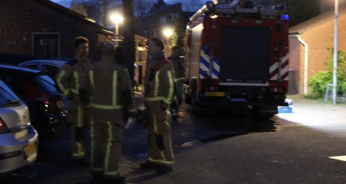 Brand in de meterkast snel onder controle - Foto 4