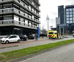 Schade na kop-staartaanrijding