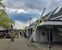 Micro omvormer zorgt voor brand op dak