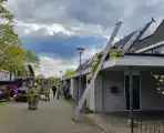 Micro omvormer zorgt voor brand op dak